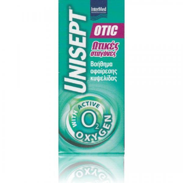 Cleaning Eyes - Ears-ph Intermed – Unisept Otic 10ml