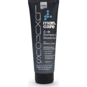 Σαμπουάν-Άνδρας Intermed – Luxurious Men’s Care 2 in 1 Shampoo & Shower Gel 2 σε 1 Αφρόλουτρο & Σαμπουάν 250ml Intermed - Luxurious Men's Care