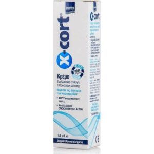 Περιποίηση Σώματος Intermed X-Cort Cream Αντικνησμική Κρέμα Εναλλακτική των Κορτικοστεροειδών 50ml