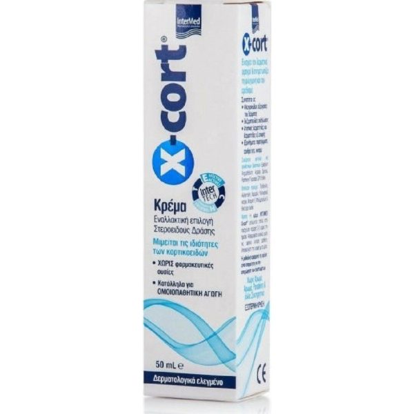 Body Care Intermed X-Cort Cream 50ml