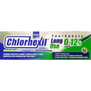Οδοντόκρεμες-ph Intermed – Chlorhexil 0.12% Toothpaste Long Use Κατά της Ουλοοδοντικής Πλάκας 100ml