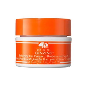 Περιποίηση Προσώπου Origins – Ginzing Warm Refreshing Eye Cream To Brighten & Depuff Δροσιστική Κρέμα Ματιών Λάμψης & Αποσυμφόρησης με Χρώμα 15ml