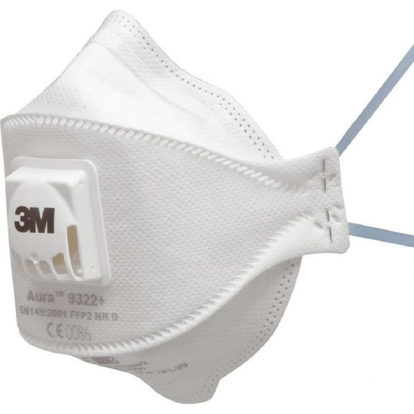 > STOP COVID-19 < 3M – Particulate Respirator Aura Mask FFP2 9322+ 1pcs