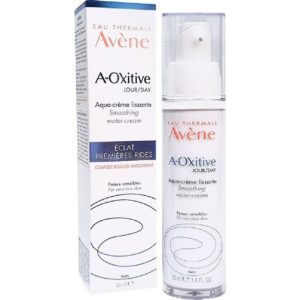 Ορός (Serum) Avene – A-Oxitive Aqua Creme Lissante Ύδρο Κρέμα Λείανσης για τις Πρώτες Ρυτίδες για Ευαίσθητες Επιδερμίδες 30ml