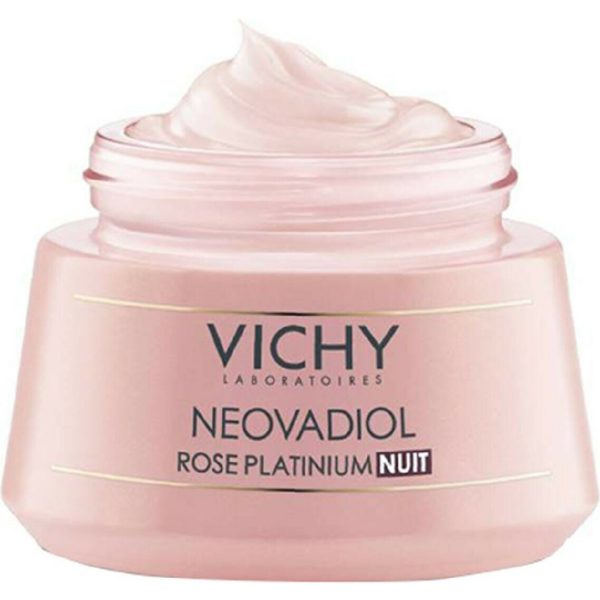 Περιποίηση Προσώπου Vichy – Neovadiol Rose Platinum Night Κρέμα Νύχτας από την Εμμηνόπαυση και Μετά 50ml Vichy - La Roche Posay - Cerave