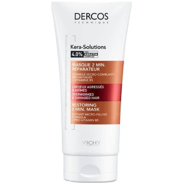 Hair Care Vichy- Dercos Kera-Solutions Conditioning Mask 200ml Shampoo