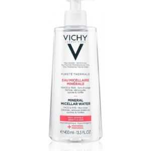 Face Vichy – Purete Thermale Mineral Micellar Water for Sensitive Skin 400ml