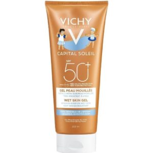 Άνοιξη Vichy – Capital Soleil Wet Skin Gel Kids SPF50 Παιδικό Αντηλιακό 200ml Vichy - La Roche Posay - Cerave