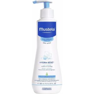 Hydration - Baby Oil Mustela – Hydra-Bebe Lait Corps Body Lotion 300ml Mustela - Gentle Cleansing Gel with Mild Foaming 100ml or Hydra Bébé Body Lotion 100ml