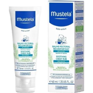 Hydration - Baby Oil Mustela – Soothing Chest Rub 40ml