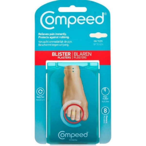 Care Of Limbs-ph Compeed – Blister on Toes 8pcs