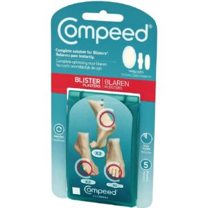 Care Of Limbs-ph Compeed – Blisters Mixpack 5pcs