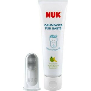 Baby Care Nuk – Tooth and Gum Cleanser 3-12m+ 1pc