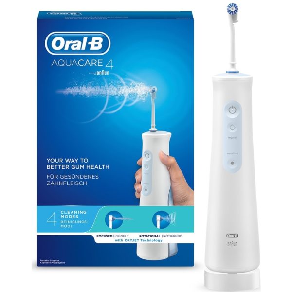 Toothbrushes-ph Oral B – Aquacare 4 Oxyjet Technology 1pcs