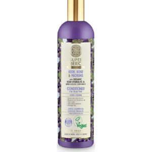 Conditioner-woman Natura Siberica – Super Siberica, Kedr, Rose and Proteins, Conditioner for Weak Hair, 400 ml Natura Siberica - Super Siberica