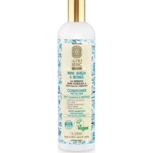 Conditioner-woman Natura Siberica – Super Siberica, Mint, Bereza and Retinol, Conditioner Deep Cleansing and Freshness for Oily Hair, 400 ml Natura Siberica - Super Siberica