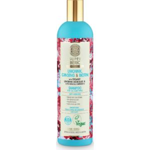 Shampoo Natura Siberica – Super Siberica Limonnik, Ginseng and Biotin, Anti-hair Loss Shampoo for All Hair Types, 400 ml