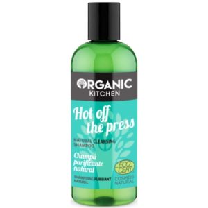 Body Care Natura Siberica Organic Kitchen – Hot off the press 260ml Shampoo