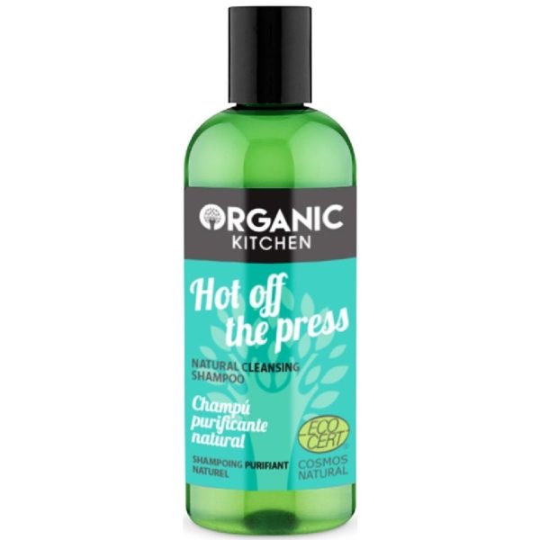 Body Shower Natura Siberica Organic Kitchen – Hot off the press 260ml Shampoo