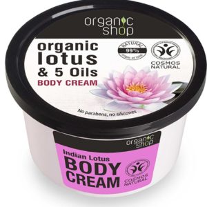 Body Care Natura Siberica – Organic Shop Body Lotion Indian Lotus 250ml