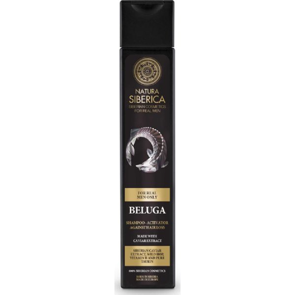 Hair Care Natura Siberica – Men Hair Growth Shampoo Activator Beluga 250ml