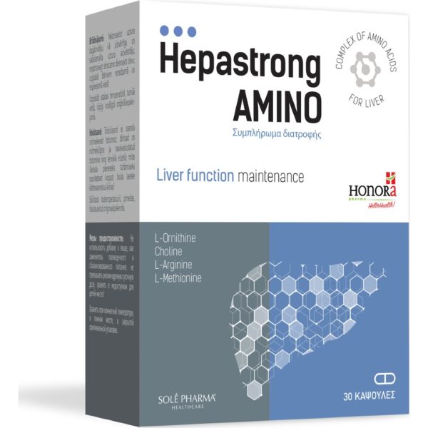 Kidney Protection Honora – Pharma Hepastrong Amino 30caps