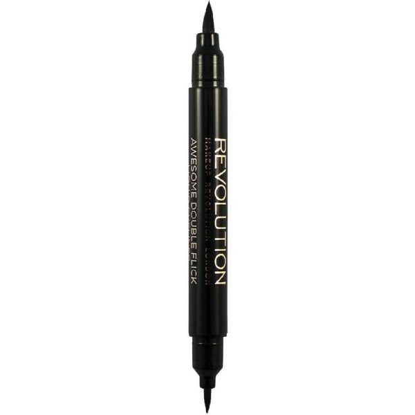 Eyes - EyeBrows Revolution – Thick and Thin Dual Liquid Eyleiner And Dual Eyeliner 1.0ml