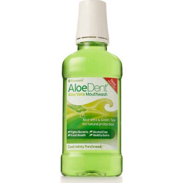 Oral Hygiene-ph Optima – AloeDent Mouthwash 250ml