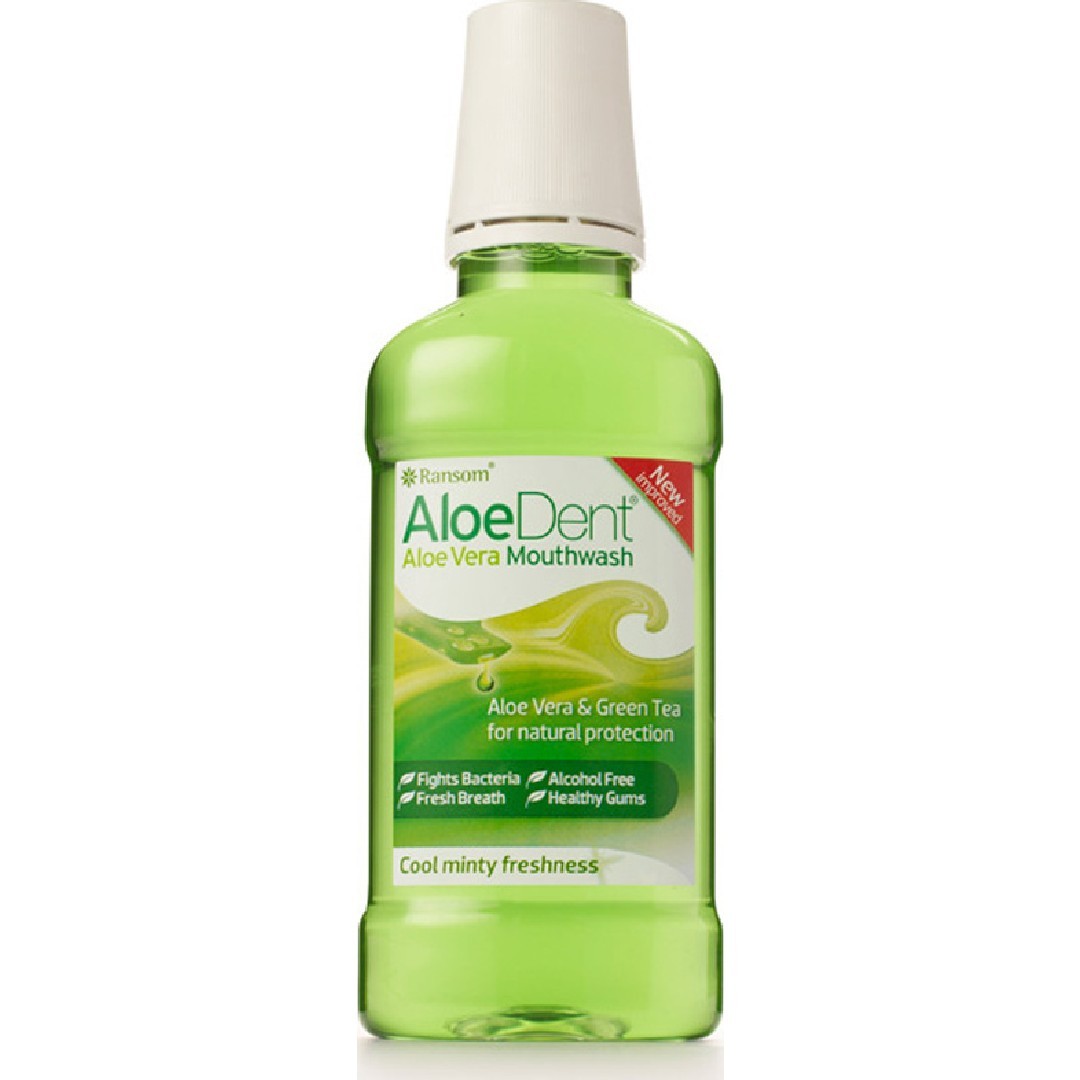 optima aloe dent mouthwash