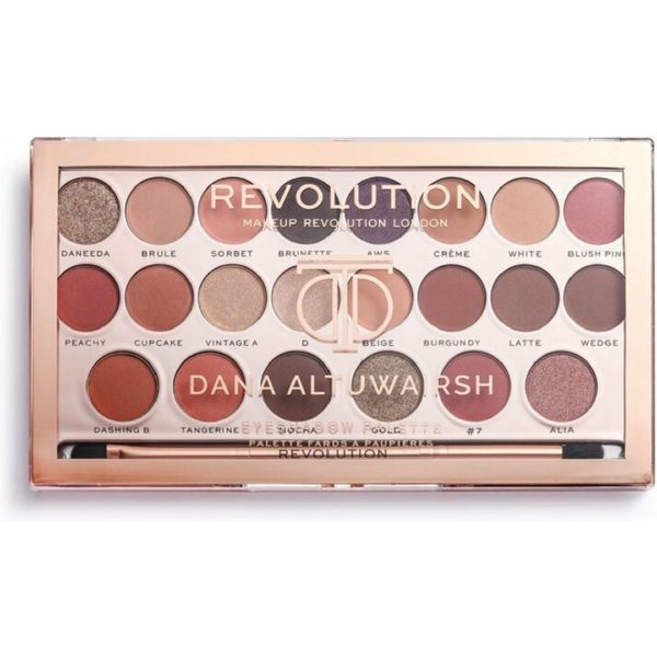 Γυναίκα Revolution – Beauty X Dana Altuwairsh Eyeshadow Palette