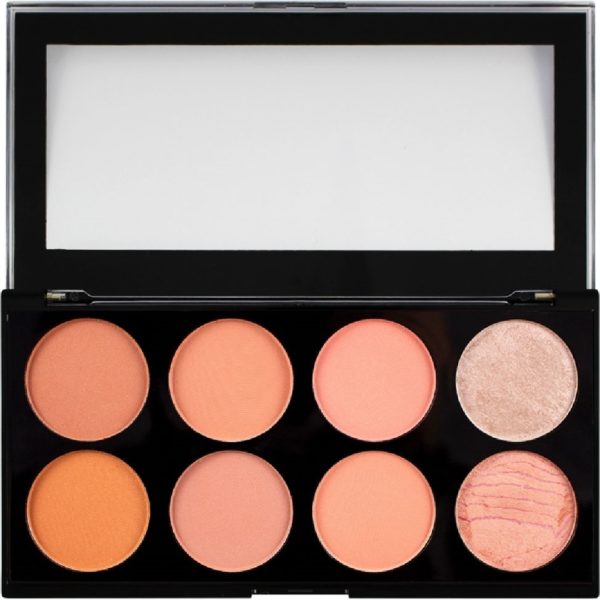 Face Revolution – Beauty Ultra Blush Palette Hot Spice