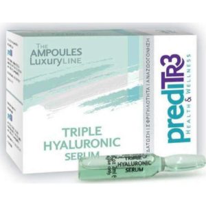Face Care PrediTR3 – The Ampoules Luxury Line Triple Hyaluronic Serum 2ml 1pc