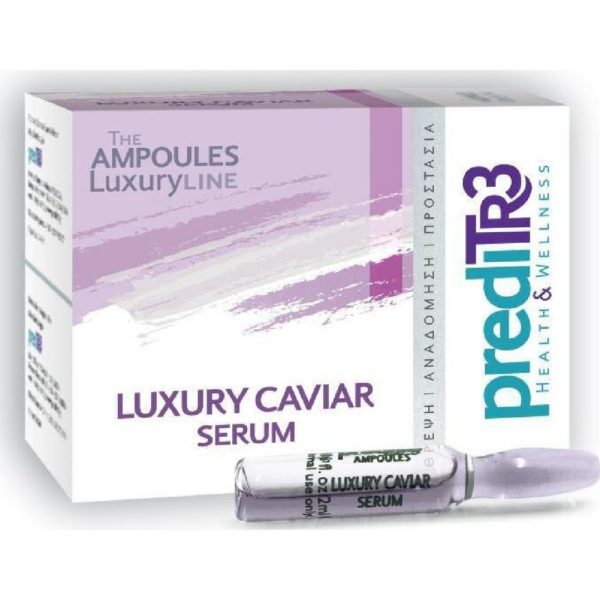 Face Care PrediTR3 – The Ampoules Luxury Line Luxury Caviar Serum 2ml 1pc