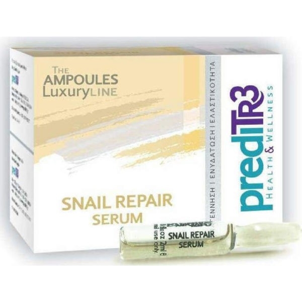 Περιποίηση Προσώπου PrediTR3 – Snail Repair Serum Ορός Έντονης Αναζωογόνησης 1 κάψουλα x 2ml