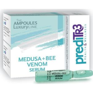 Περιποίηση Προσώπου PrediTR3 – Medusa+ Bee Venom Serum Αντιρυτιδικός Ορός για “Botox Effect” 1 κάψουλα x 2ml