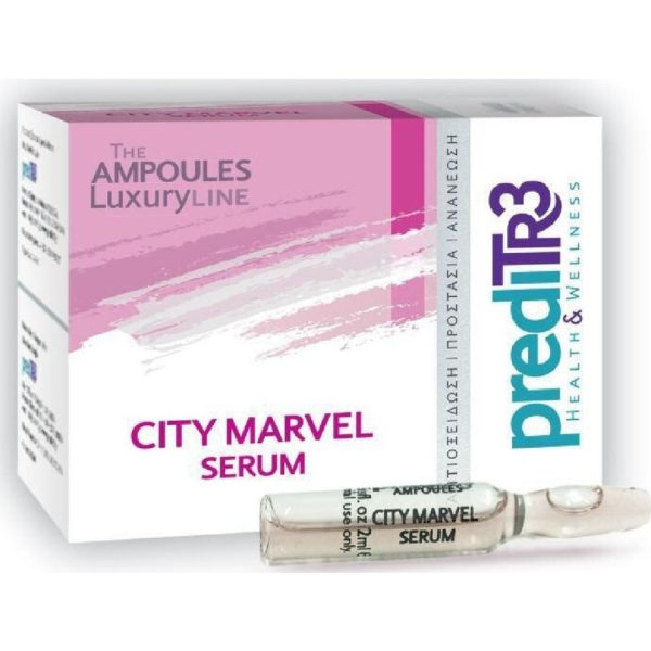 Face Care PrediTR3 – The Ampoules Luxury Line City Marvel Serum 2ml 1pc