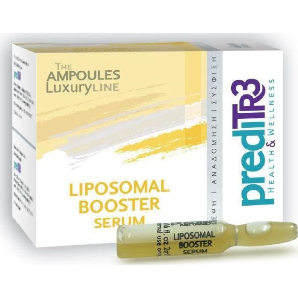 Περιποίηση Προσώπου PrediTR3 – Liposomal Booster Serum Λιποσωμιακός Ορός με Κολλαγόνο 1 κάψουλα x 2ml