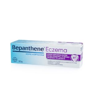 Περιποίηση Σώματος-Άνδρας Bepanthol – Bepanthene Eczema Χωρίς Κορτιζόνη Κρέμα για Ατοπική Δερματίτιδα Έκζεμα 50gr