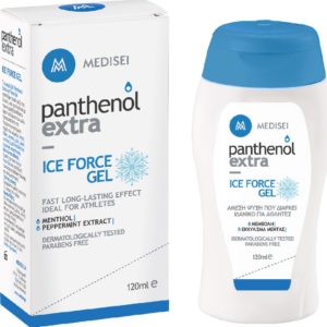 Nutrition Medisei – Panthenol Extra Ice Force Gel 120ml