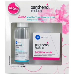 Face Care Panthenol Extra – Promo Day Cream 50ml and Gift Micellar True Cleanser 3 in 1 100ml
