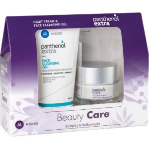 Face Care Medisei – Panthenol Extra Promo Care Night Cream 50ml and Face Cleansing Gel 150ml
