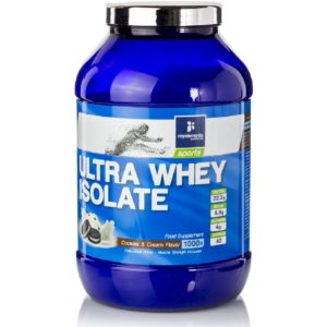 Πρωτεΐνες - Υδατάνθρακες MyElements – Ultra Whey Isolate Cookies και Cream Πρωτεΐνη 100% Ορού Γάλακτος 1000gr My Elements - Sports