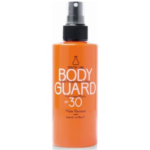 4Εποχές Youth Lab-Body Guard Sunprotection Lotion Spray SPF30 Αδιάβροχο Αντηλιακό Σπρέι Προσώπου και Σώματος 200ml SunScreen