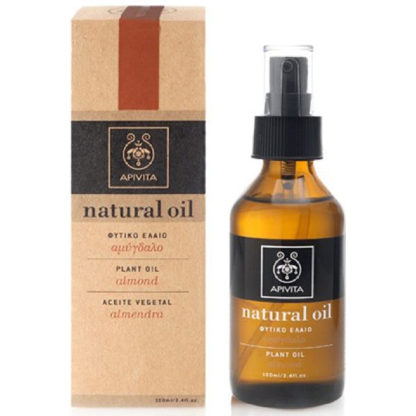 Body Care Apivita – Natural Oil Plant Oil Almond 100ml