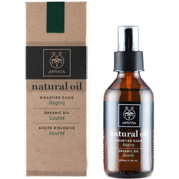 Γυναίκα Apivita – Natural Oil Laurel Φυτικό Έλαιο Δάφνη 100ml