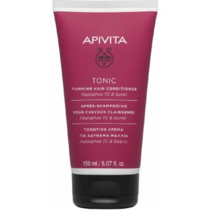 Conditioner-woman Apivita Hair Care Tonic Conditioner Thinning hair Hippophae TC & laurel – 150ml