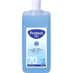 => STOP COVID-19 Protect – Gel Καθαρισμού Χεριών με Ήπια Αντισηπτική Δράση 70% 500ml Covid-19 Kids Protection