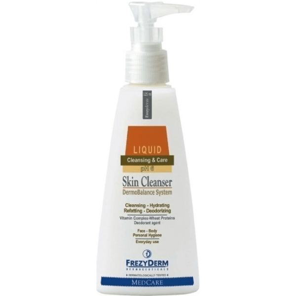 Face Care Frezyderm – Skin Cleanser 125ml FrezyDerm Moisturizing
