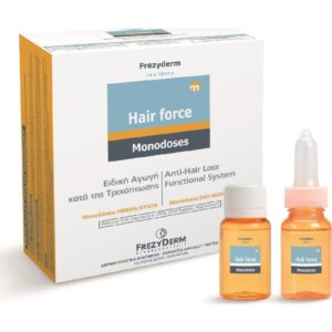 Γυναίκα Frezyderm – Hair Force Monodose Day/Night Θερμαπεία κατά της Τριχόπτωσης 14 Αμπούλες x10ml FrezyDerm Hair Force