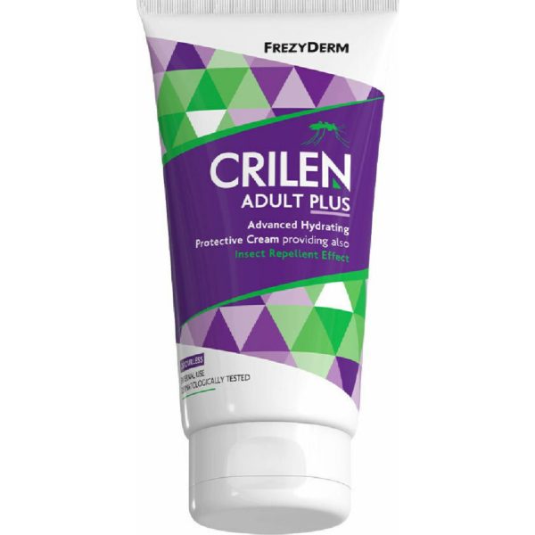 Άνοιξη Frezyderm – Crilen Adult Plus Ενυδατικό Γαλάκτωμα με Εντομοαπώθηση για Ενήλικες 125ml FREZYDERM Crilen